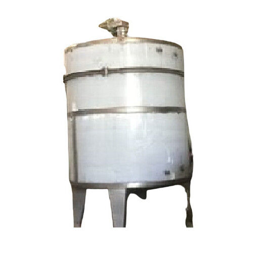 Cylindrical Ghee Boiling and Storage Tank