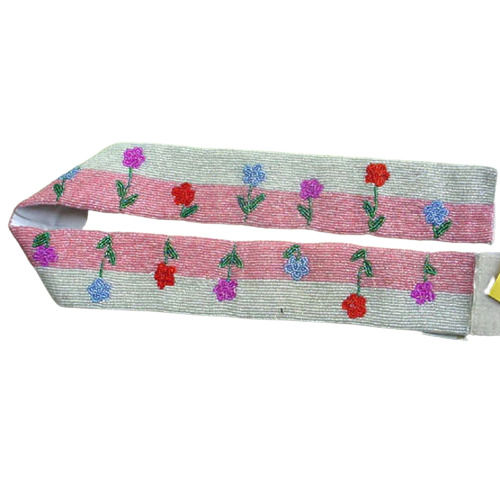 Ladies Floral Design Hand Embellished Belts Light Source: No