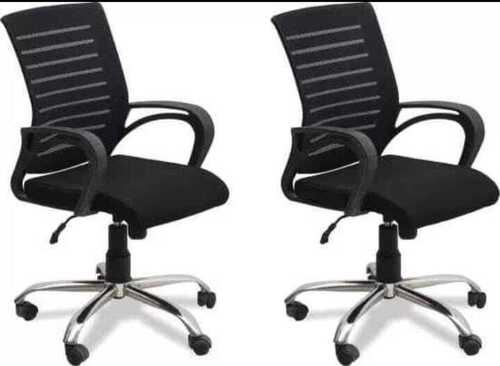 Medium Back Swivel Mesh Office Arm Chair