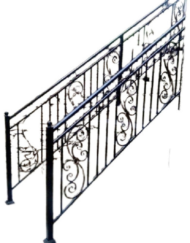 Polished Mild Steel Staircase Fabrication Works Services By Kalash Fabrication
