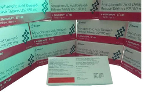 Renodapt S 180 Mg Pharmaceutical Medicines Prescribed By A Doctor