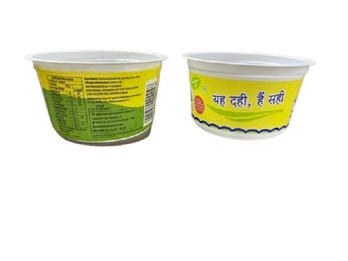 Round Disposable Plastic Dahi Cups