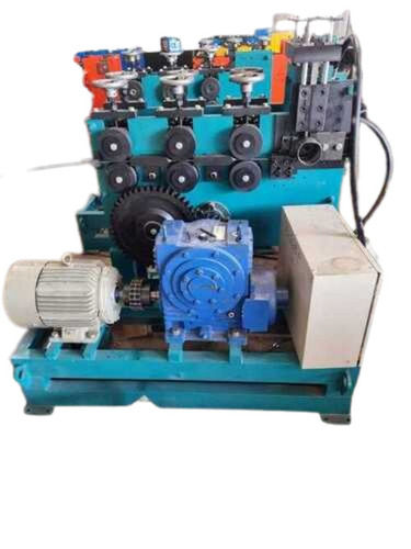 Multicolor Semi Automatic Shutter Spring Making Machine