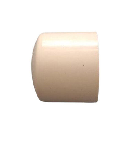 Sturdy Construction Round CPVC End Cap