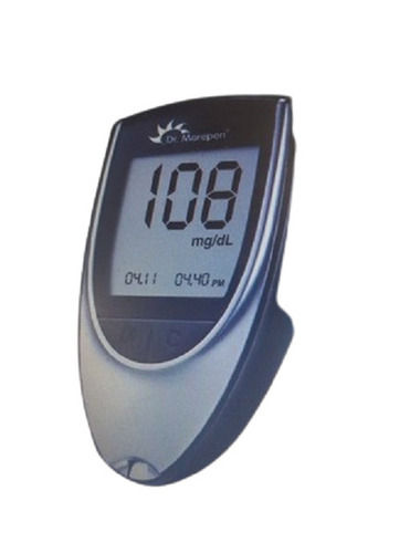 99.9% Accuracy High Efficiency Battery Operated Digital Dr Morepen Glucometer