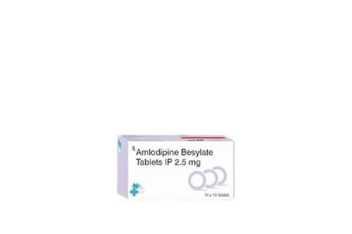 Amlodipine Besylate Tablets IP 2.5mg