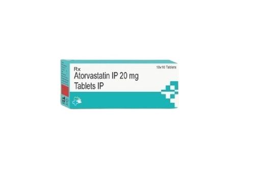 Atorvastatin IP 20 mg Tablets