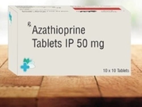 Azathioprine Tablet Ip 50Mg कूल एंड ड्राई प्लेस 