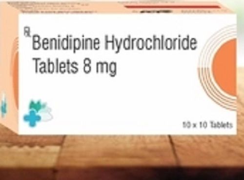 Benidipine Hydrochloride Tablet 8Mg Purity: 100