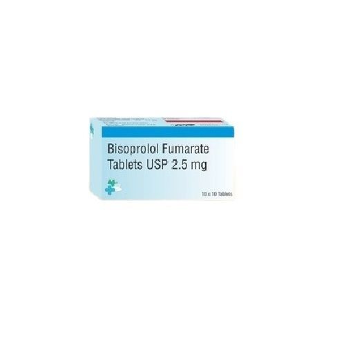 Bisoprolol Fumarate Tablets USP 2.5 Mg