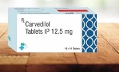 Carvedilol Ip 12.5 Mg