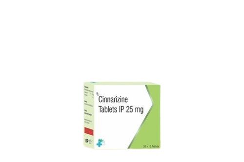 Cinnarizine Antihistamines Tablets Ip 25mg 