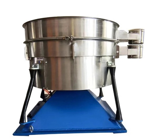 Circular Stainless Steel Tumbler Screening Machine