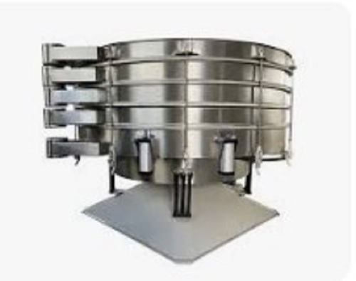 Circular Stainless Steel Tumbler Screening Machines - Operating Type: Automatic