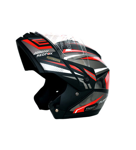 Redfox Flipper Graphics Full Face Helmet