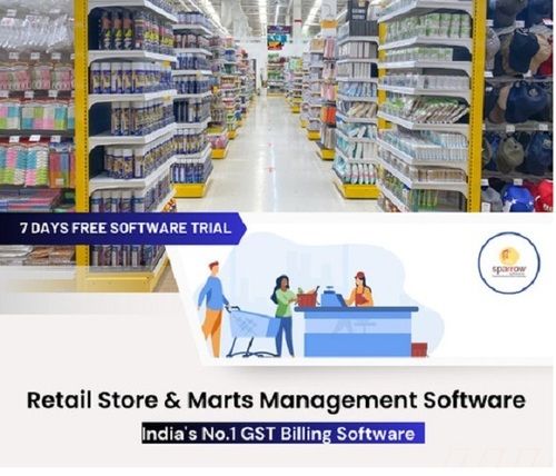 White Retail Store And Marts Management Software