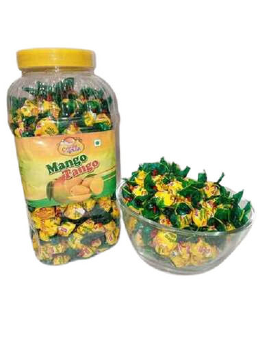 Sweet And Delicious Eggless Solid Mango Flavored Candy For Childrens