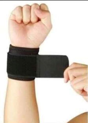 Free Size Black Gym Hand Wrist Band