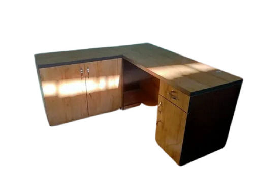 Lightweight Indian Style Termite Resistant Solid Wooden L Type Table