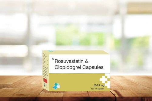 Rosuvastatin 20mg & Clopidogrel 75mg