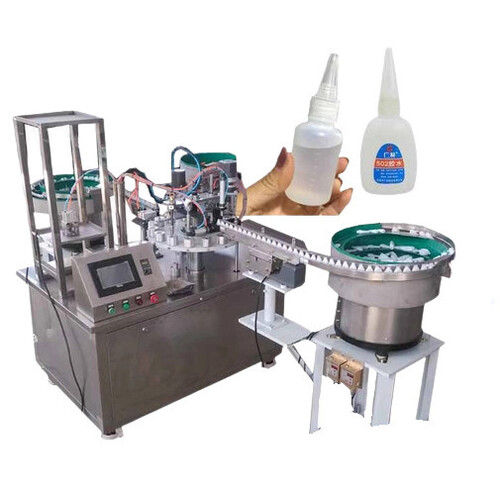 Automatic Super Glue Filling Machine