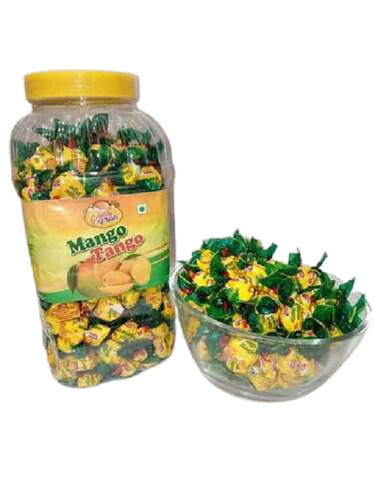 Sweet And Delicious Eggless Solid Kaccha Aam Candy For Childrens Additional Ingredient: Mango