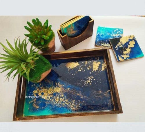 Handmade Resin Coasters