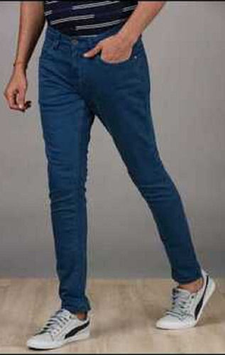 Men Skinny Fit Denim Jeans