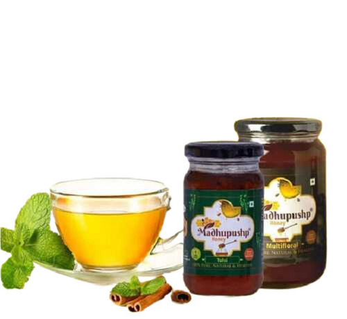 Chemical Free A Grade Nutrient Enriched Sweet Taste Natural Tulsi Honey