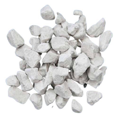 Granule Shape Raw Gypsum Lump For Industrial Usage 