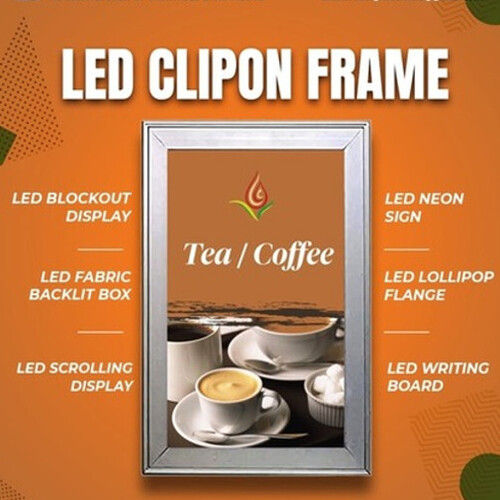 LED Menu Display Board