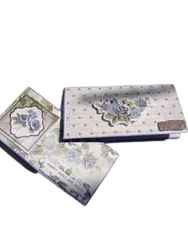 Lightweight And Portable Rectangular Printed Handmade Envelopes