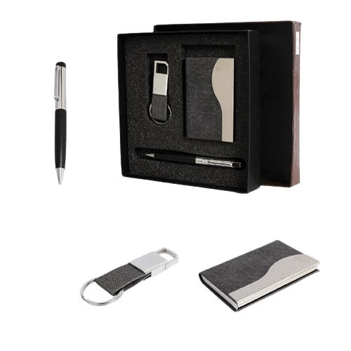 Lightweight Ds-310 3-In-One Leather Corporate Gifts For Staff And Employees