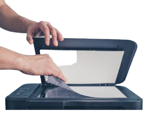 प्रिंटिंग के लिए मैनुअल ऑपरेटेड लाइटवेट और पोर्टेबल इलेक्ट्रिकल कंप्यूटर प्रिंटर