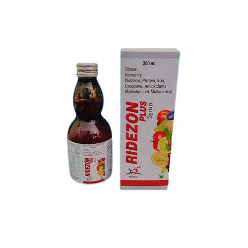 Ayurvedic Multivitamin Syrup, 200Ml Bottle Pack Grade: First Class