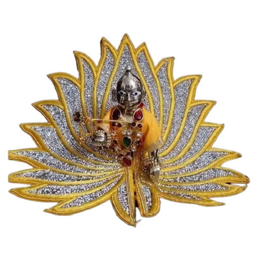 Peacock Feathers For God Mukut at best price in Mathura by Radha Krishan  Shringar Kendra