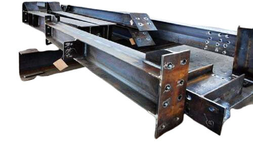 Corrosion Resistant Iron Heavy Fabricators For Industrial Usage 