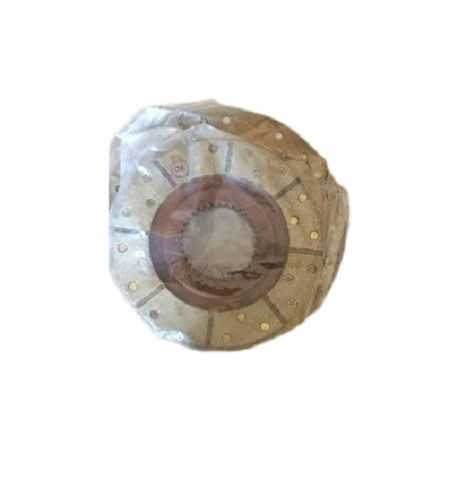 Lightweight Polished Finish Metal Round Shape Vehicles Brake Plate