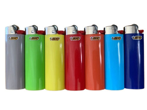 Plastic Portable And Lightweight Bic Lighters For Fire