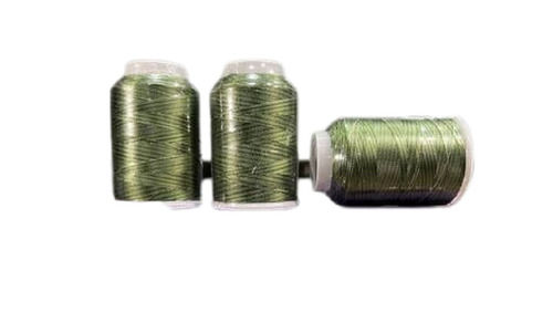 Dyed Eco-Friendly Grey Filament Yarn Type Denim Thread at Best