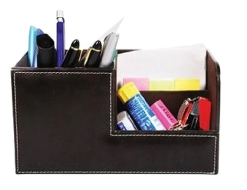 leather pen holder