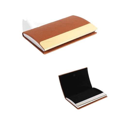 Industrial Cooling Tunnel Ds-334 Plain Leatherite Visiting Card Holder Corporate Gifts