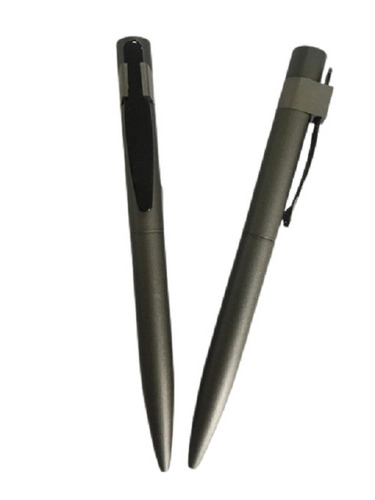 Lightweight Black Ink Metal Ballpoint Pen For Smooth Writing