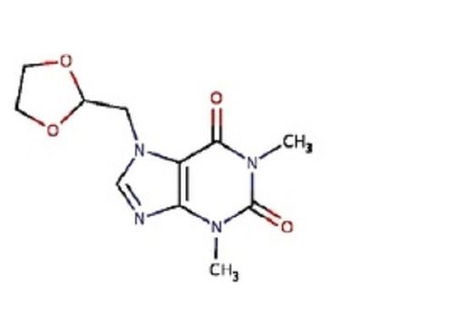 Stainless Steel Medicine Grade Pharmaceutical Doxofylline Powder Prescribed By A Doctor