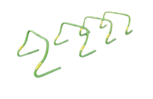 Ori0030 To Ori0033 पोर्टेबल और हल्के सॉलिड प्लास्टिक मल्टी हाइट ट्रैक हर्डल्स