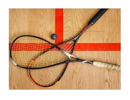 Carbon Steel Portable And Lightweight Solid Plastic Squash Rackets