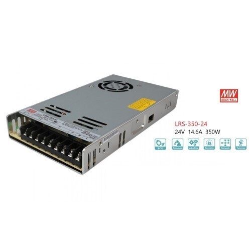 Mean Well LRS 350 24 Switching Power Supplies