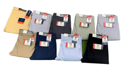 Buy Mens Cotton Lycra Casual Wear Regular Fit Pants|Cottonworld