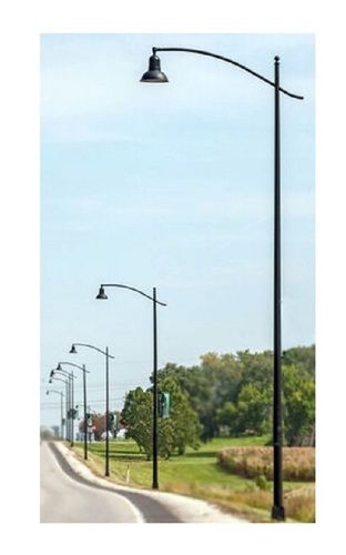 Energy Efficient High Efficiency Aluminum Body Street Lighting Pole