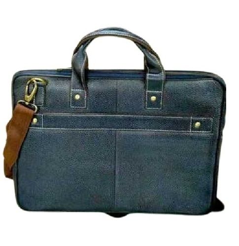 Black Rexine Office Laptop Bag at Best Price in Ahmedabad | Moyal Luggage